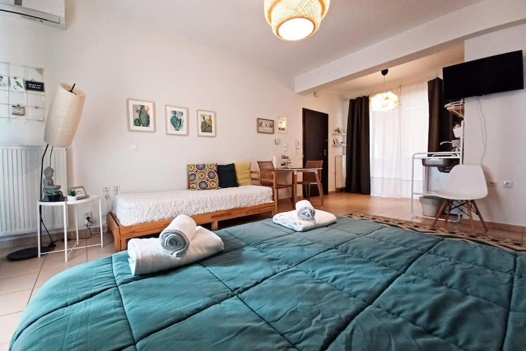 Comfy City Hideaway Kalamáta Eksteriør bilde