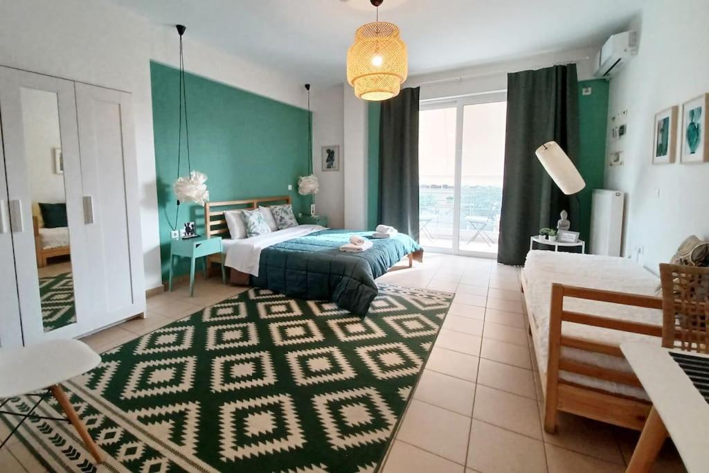 Comfy City Hideaway Kalamáta Eksteriør bilde