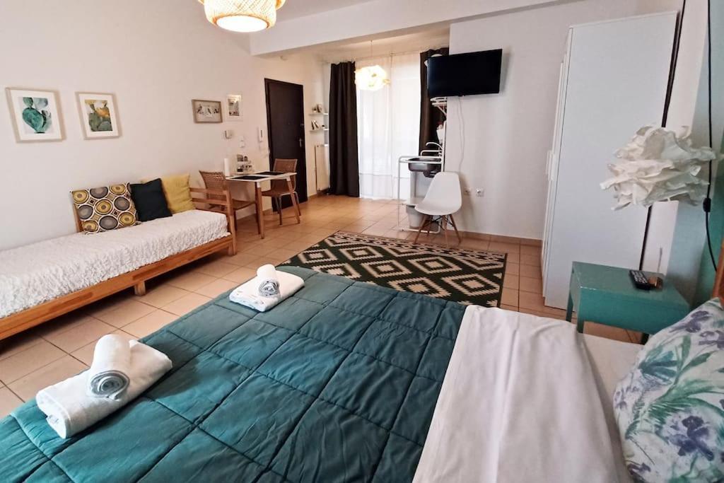 Comfy City Hideaway Kalamáta Eksteriør bilde